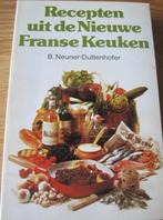Recepten uit de nieuwe Franse keuken, Hoofdgerechten, Ophalen of Verzenden, Zo goed als nieuw, Frankrijk