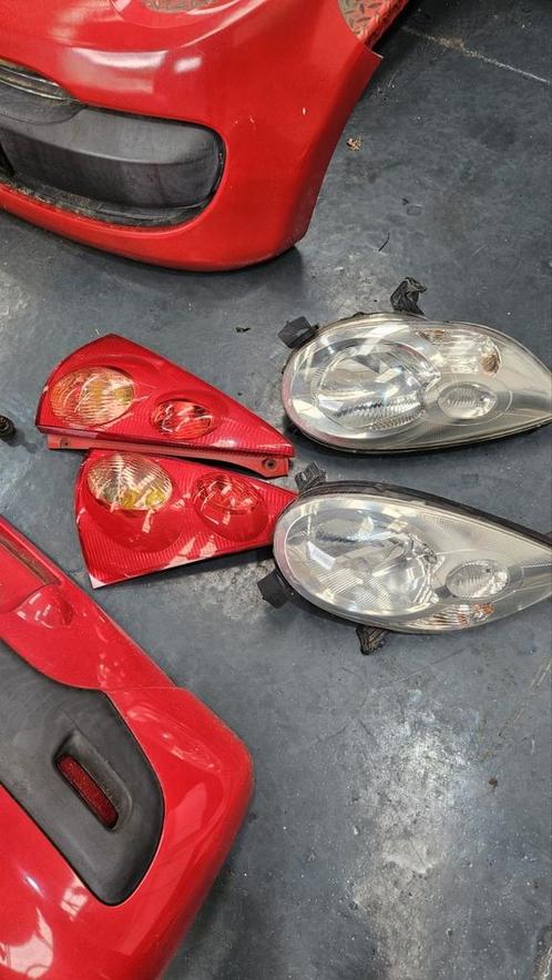 Citroën c1 achterlichten, Auto-onderdelen, Verlichting, Citroën, Gebruikt, Ophalen of Verzenden