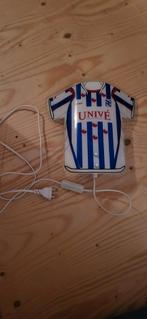 SC Heerenveen Wandlamp - Compleet!, Huis en Inrichting, Lampen | Hanglampen, Ophalen, Zo goed als nieuw, Glas, Voetbal