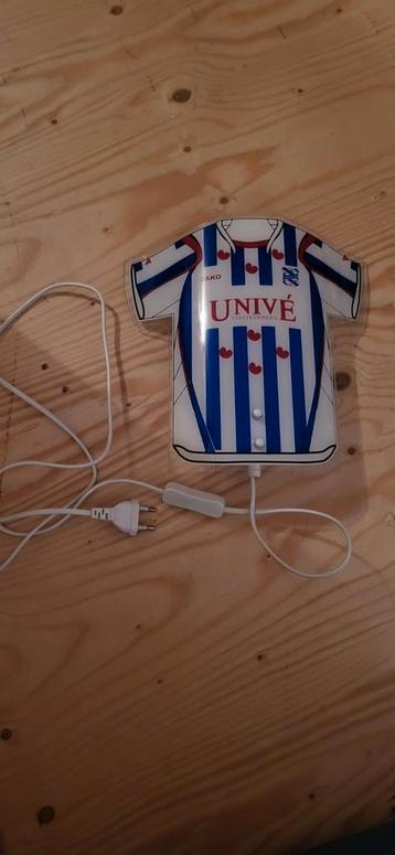 SC Heerenveen Wandlamp - Compleet! beschikbaar voor biedingen