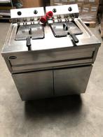Professionele Elektrische Dubbele Frituurunit - Horeca, 4 liter of meer, Ophalen of Verzenden, Gebruikt, Duo-friteuse