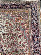 GROOTE VINTAGE Perzische tapijt Kerman 400x300 cm, Overige kleuren, Wol, 200 cm of meer, Ophalen of Verzenden