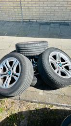 BMW banden met velgen maat 205/55R16, Auto-onderdelen, Banden en Velgen, 16 inch, Band(en), 205 mm, Winterbanden