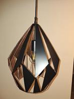 Hanglamp EGLO Carlton, Huis en Inrichting, Lampen | Hanglampen, Ophalen of Verzenden, Zo goed als nieuw, Metaal, Minder dan 50 cm