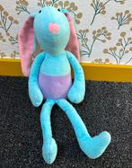 Konijn Jumbo paashaas blauw paars broekje, Kinderen en Baby's, Speelgoed | Knuffels en Pluche, Ophalen of Verzenden, Zo goed als nieuw