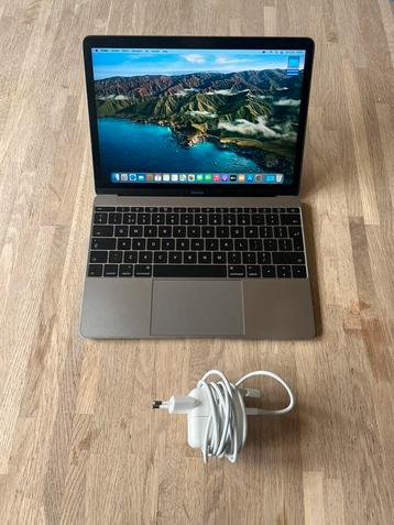 Macbook Retina A1534 12 inch 2015 Space Grey beschikbaar voor biedingen