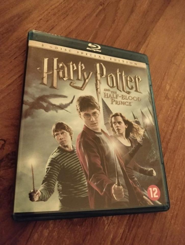Blu ray Harry Potter and the half-blood Prince NLO, Cd's en Dvd's, Blu-ray, Zo goed als nieuw, Science Fiction en Fantasy, Ophalen of Verzenden