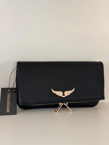 Nieuwe tas van Zadig & voltaire zwart met goud beschikbaar voor biedingen