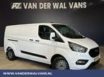 Ford Transit Custom 2.0 TDCI L2H1 Euro6 * Airco | LED | Crui, Auto's, Voorwielaandrijving, Stof, Gebruikt, Zwart