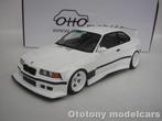 Bmw E36 Khyzyl Saleem 2022 Alpine White 1/18 Otto Mobile, Ophalen of Verzenden, Nieuw, Auto, OttOMobile