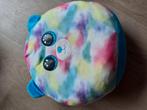Squishmallow middelgroot rainbow kleuren, Ophalen of Verzenden, Zo goed als nieuw, Overige typen