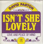 David Parton **Isn't She Lovely**, Gebruikt, 7 inch, Single, Ophalen of Verzenden