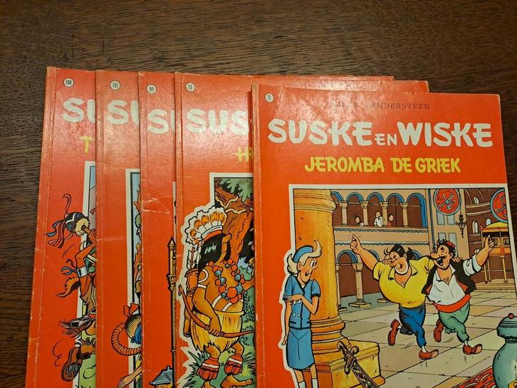 Suske en Wiske - Diverse Nummers (73-204), Boeken, Stripboeken, Gelezen, Meerdere stripboeken, Ophalen of Verzenden