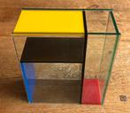 MONDRI vase MOMA - design 3-in-1 Mondriaan vaas De Stijl, Huis en Inrichting, Overige kleuren, Ophalen of Verzenden, Minder dan 50 cm