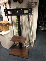 Aangeboden zgan TV standaard op houten Voet, Ophalen, Nieuw, 50 tot 100 cm, Minder dan 100 cm