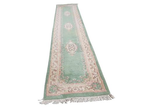 Prachtige handgeknoopte perzische loper 70 x 340 cm, Huis en Inrichting, Stoffering | Tapijten en Kleden, Gebruikt, 200 cm of meer