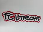 FC Utrecht bord - gepersonaliseerd (60 cm), Verzenden, Nieuw, F.C. Utrecht, Overige typen