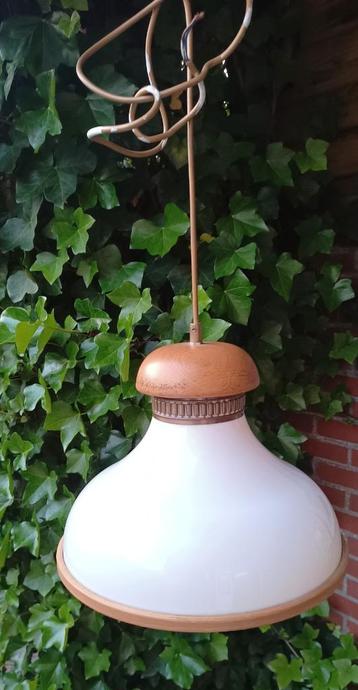 Steinhauer vintage  mushroom hanglamp -seventies design  beschikbaar voor biedingen
