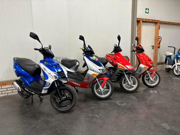 Diversen scooters beschikbaar voor biedingen