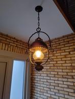 Rustieke Lantaarn Hanglamp, Ophalen, Gebruikt, Rustieke lantaarnstijl, Glas