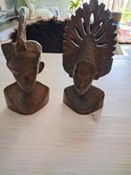 Indonesische beeldjes, Huis en Inrichting, Ophalen of Verzenden, Zo goed als nieuw