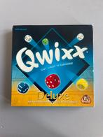 Qwixx Deluxe, Een of twee spelers, Ophalen of Verzenden, Zo goed als nieuw, White Goblin Games