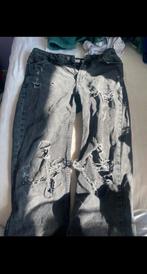 Subdued broek met gaten maat 38/36, Verzenden, Zo goed als nieuw, Blauw, W28 - W29 (confectie 36)