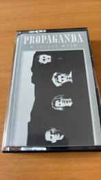 Propaganda muziek cassette a Secret wish igst dolby, Gebruikt, Ducoso, 1 bandje, Ophalen of Verzenden