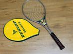 Dunlop Volley II vintage tennisracket + opberghoes, Sport en Fitness, Tennis, Gebruikt, L4, Ophalen of Verzenden, Racket