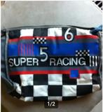 Heren toilettas Super Racing Br 30 H 20 cm, Ophalen of Verzenden, Zo goed als nieuw, Overige kleuren, Heer