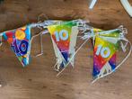 Vlaggetjes 10 jaar, Ophalen of Verzenden, Gebruikt, Versiering, Verjaardag