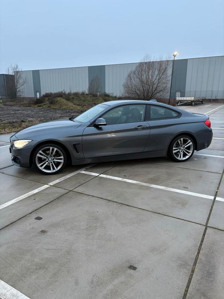 BMW 4-Serie gran coupe m pakket, Auto's, BMW, Particulier, 4-Serie, Benzine, C, Coupé, Handgeschakeld, Origineel Nederlands, Zilver of Grijs