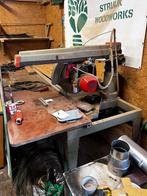 Omca Radiaalzaag - Groot Model, Doe-het-zelf en Verbouw, Gereedschap | Zaagmachines, Ophalen, Gebruikt, Cirkelzaag, 70 mm of meer