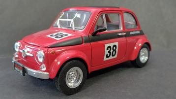 Fiat 500 695 SS Abarth 1963 1:18 Yatming Road Signature Pol  beschikbaar voor biedingen