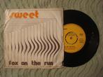 The Sweet 7" Vinyl Single: ‘Fox on the run’ (Turkije), Cd's en Dvd's, Vinyl Singles, Rock en Metal, Ophalen of Verzenden, 7 inch