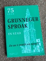 Grunneger Sproak in Stad - 75 Joar, Ophalen, Zo goed als nieuw, Groningen