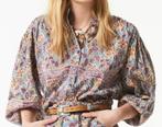 mooie katoenen India print blouse Antik Batik mt M ZGAN, Antik Batik, Ophalen, Zo goed als nieuw, Maat 38/40 (M)