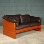 Deens design bank – teakhout – Mikael Laursen – jaren 60, Huis en Inrichting, Banken | Bankstellen, Mikael Laursen, 150 tot 200 cm