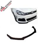 Frontspoiler Golf 6 R20 |2008-2012| Hoogglans Zwart |Sport, Ophalen of Verzenden