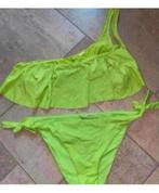 Bikini cobey calzedonia maat s neon groen, Calzedonia, Ophalen of Verzenden, Zo goed als nieuw, Bikini