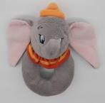 Dombo knuffel rammelaar ca. 15cm hoog, Ophalen of Verzenden, Bambi of Dumbo, Gebruikt, Knuffel