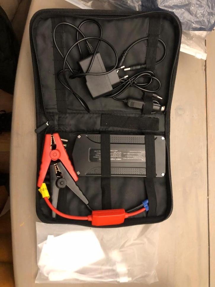 High Power TM18C Car Start Terminal 12v 68800mAH, Auto diversen, Jumpstarters, Zo goed als nieuw, Ophalen of Verzenden