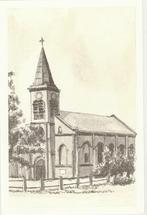 DE COCKSDORP TEXEL R.K. Kerk gr.f., Verzamelen, Ansichtkaarten | Nederland, Ongelopen, Waddeneilanden, Verzenden, 1980 tot heden