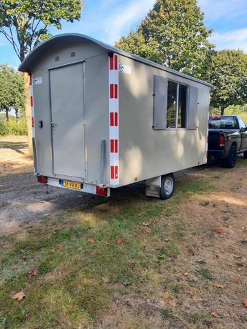 schaftwagen bouwkeet pipowagen tiny house opslag toilet wc beschikbaar voor biedingen
