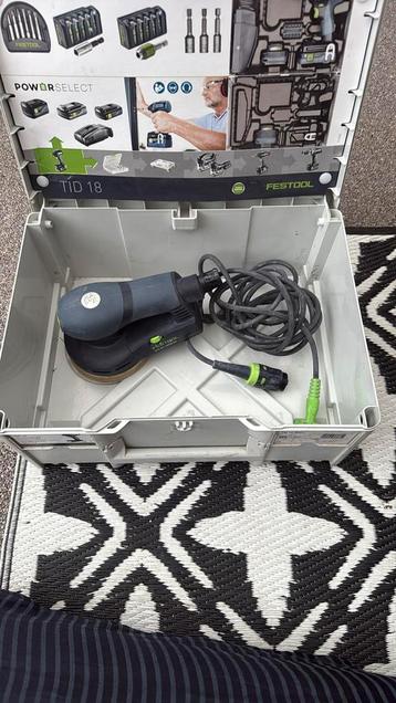 Festool ETS EC 125/3 EQ-Plus Excenterschuurmachine beschikbaar voor biedingen