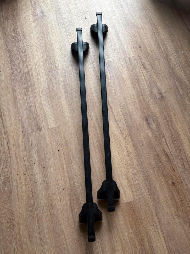 Thule dakdragers – Rapid System 753 + SquareBar, Auto diversen, Dakdragers, Gebruikt, Ophalen of Verzenden