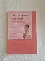 Martine Delfos - Luister je wel naar mij?, Ophalen of Verzenden, Zo goed als nieuw, Martine Delfos