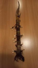 Koppensneller zwaard van de mandau dayak stam, Ophalen of Verzenden