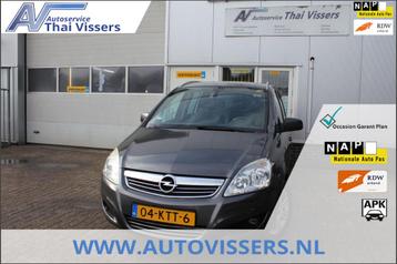 Opel Zafira 1.8 Cosmo Airco Cruise Navi Elektr Pak Apk 2-10- beschikbaar voor biedingen