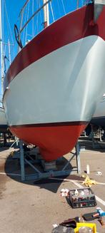 ZEEWAARDIGE MOTORSAILER, Gebruikt, Ophalen of Verzenden, 9 tot 12 meter, Polyester